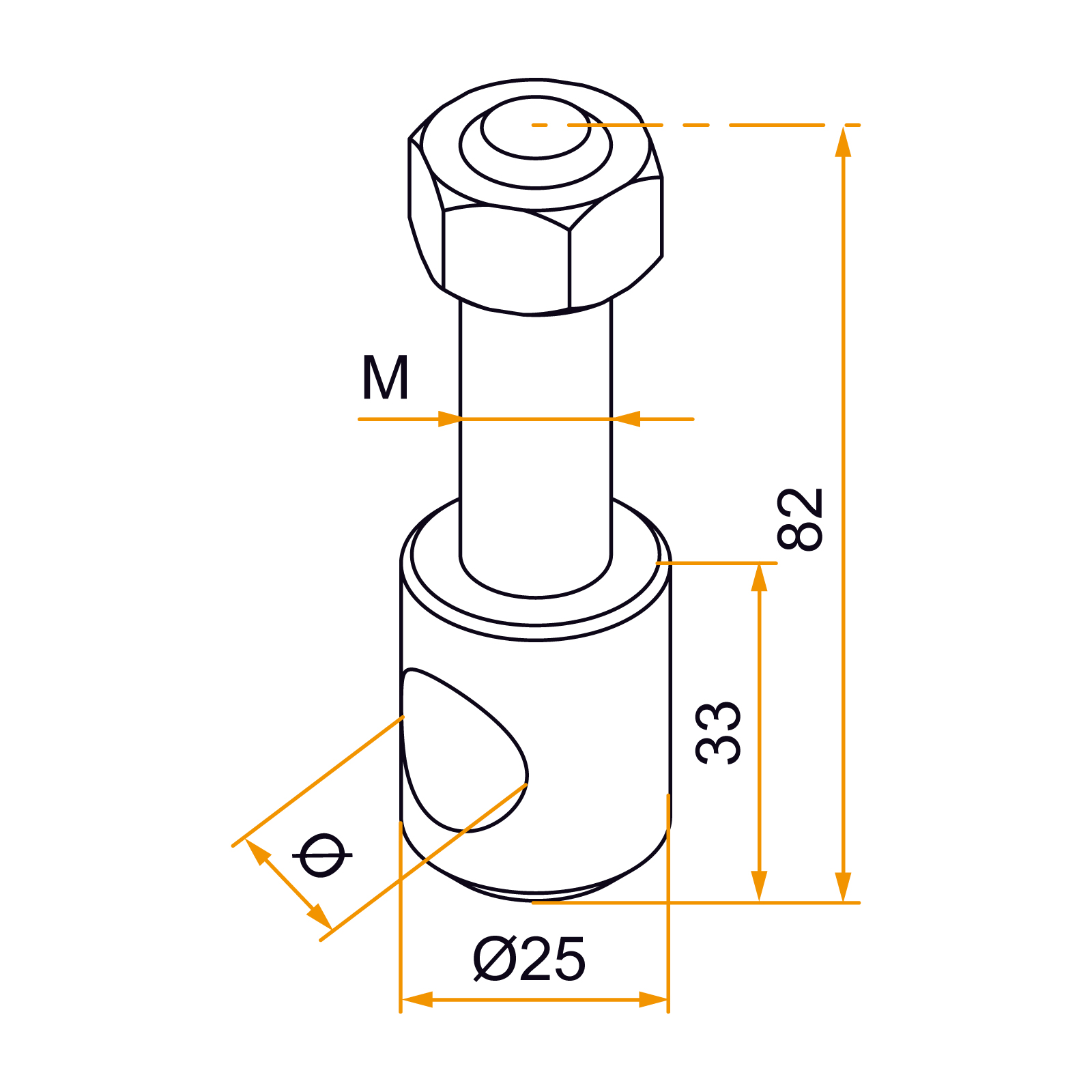 Gabarit de perçage excentrique DrillJig VB